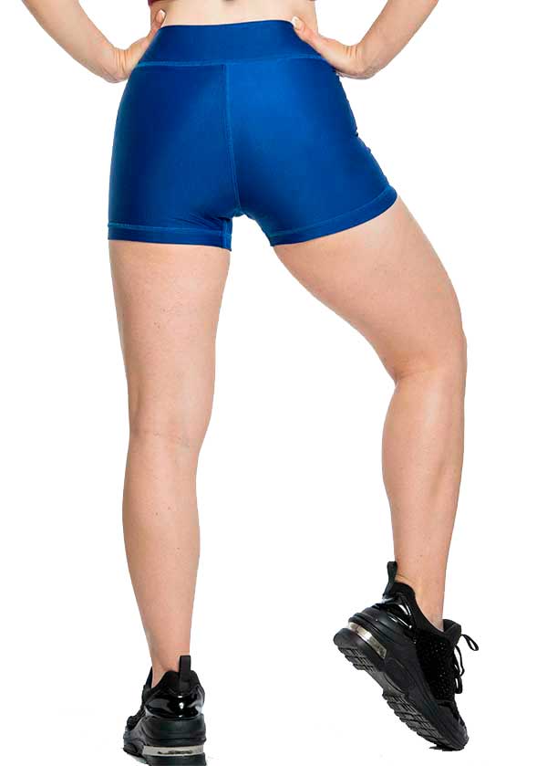 PE Short Lycra Blue