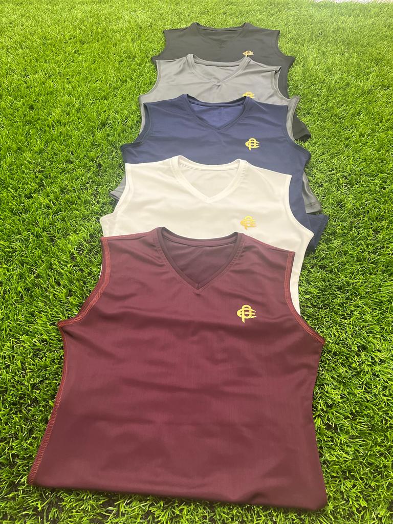 Sleeveless V Neck - Lycra