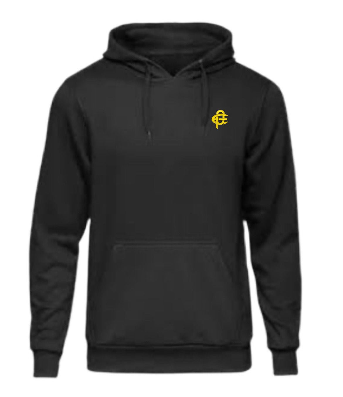 PE Men´s Hoodie Mockup