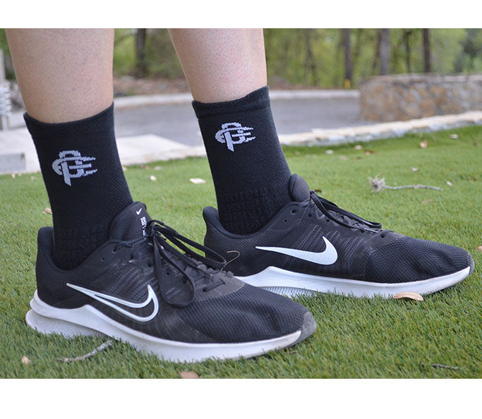 PE Cushioned Socks Black