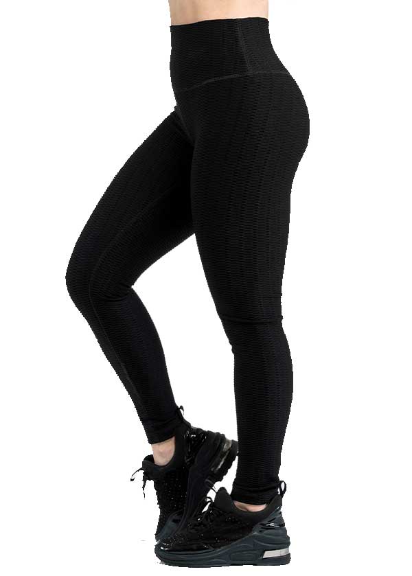 PE Leggin 1 Black Texture