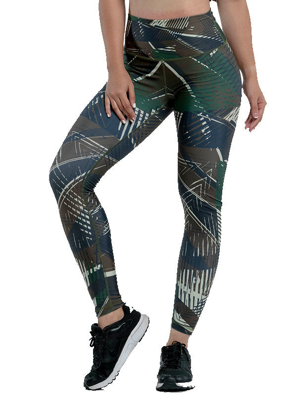 PE Leggings Forest