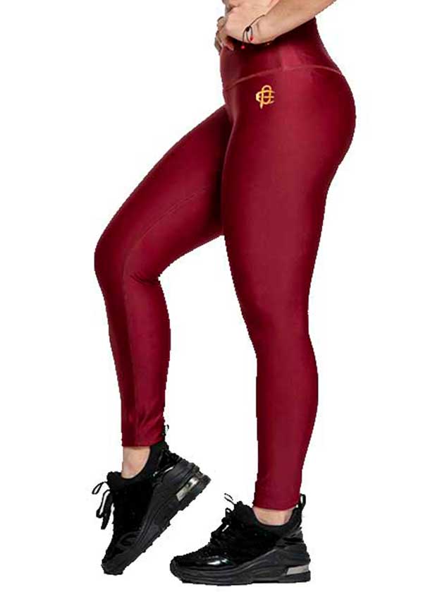 PE Leggings 1 Wine