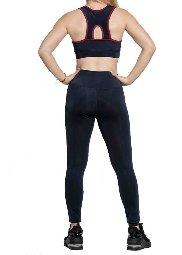 PE Leggin 1 Navy Blue