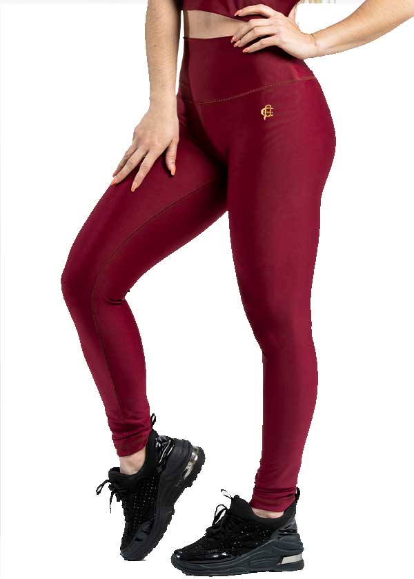 PE Leggings 1 Wine