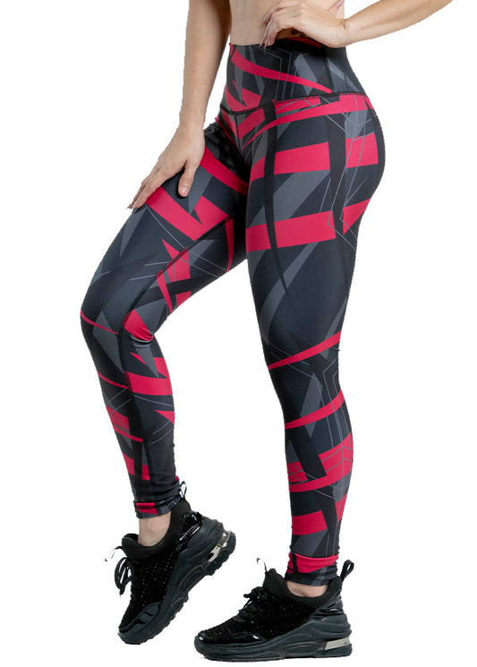 PE Leggings Red Peaks