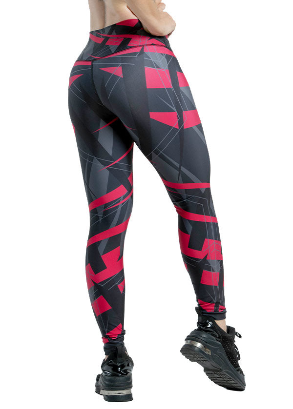 PE Leggings Red Peaks