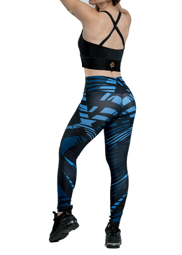 PE Leggings Marino