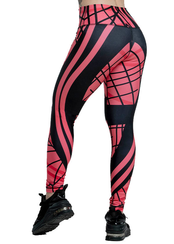 PE Leggings Belle Red