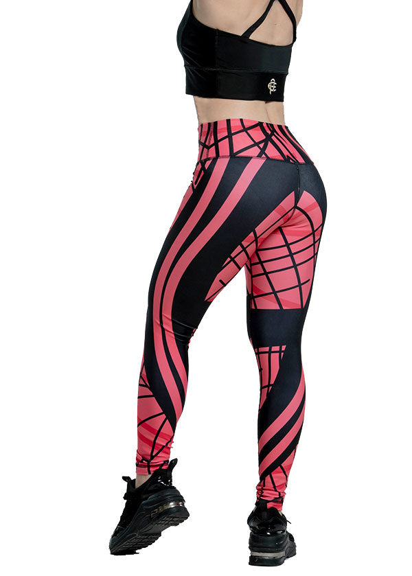 PE Leggings Belle Red