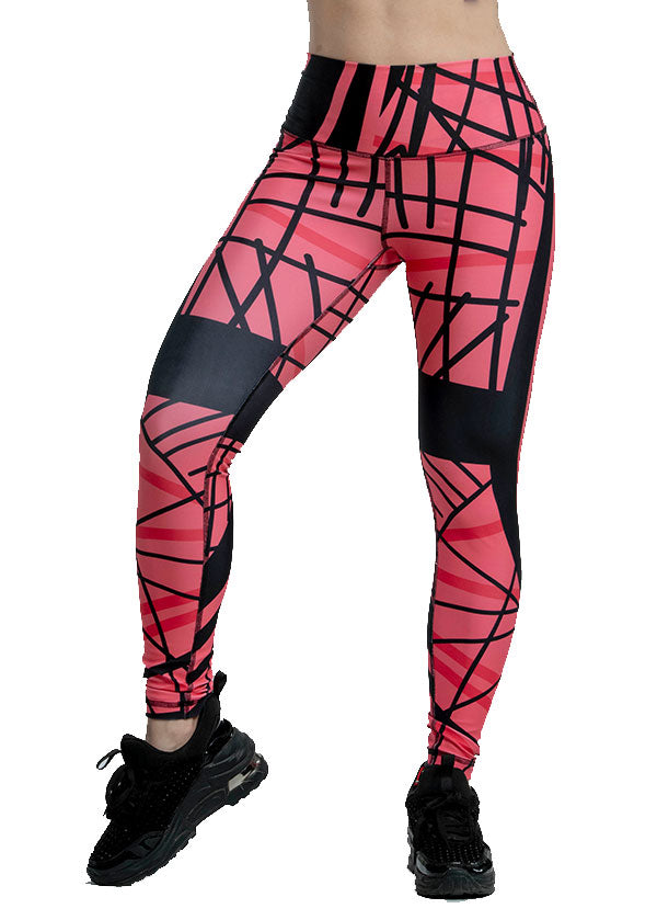 PE Leggings Belle Red