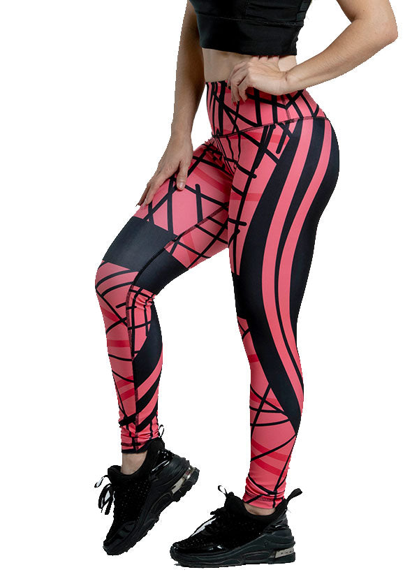 PE Leggings Belle Red