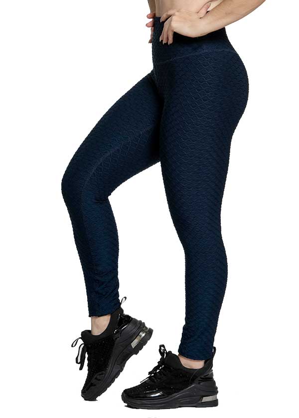 PE Leggin 1 Blue Texture