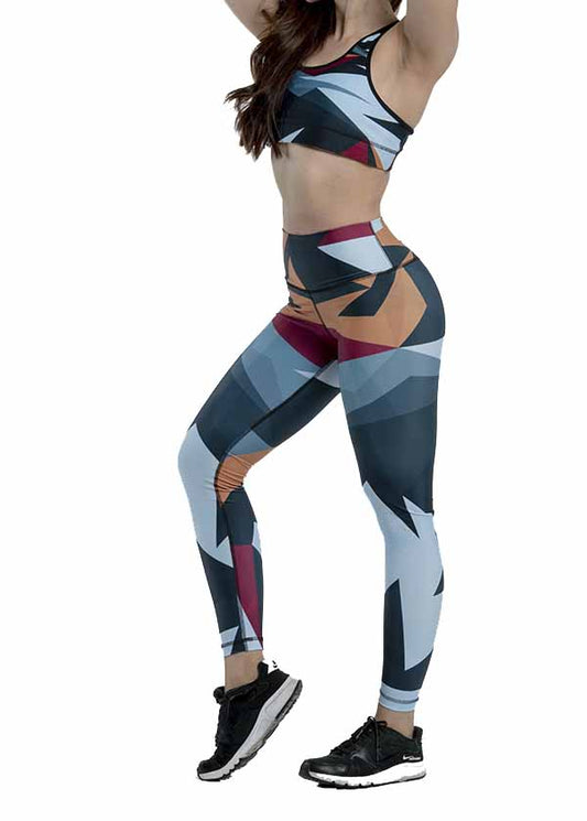 PE Leggings Splash