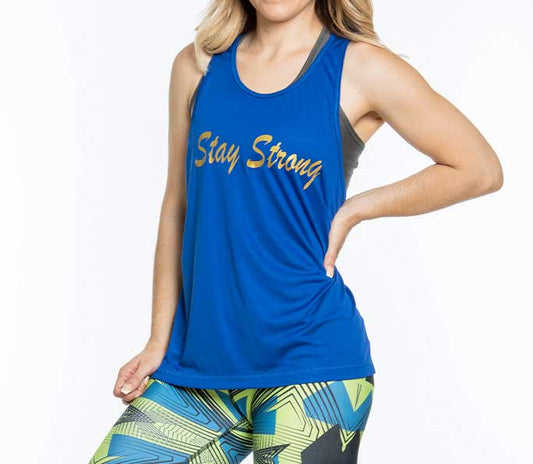 PE Strong 2 Blue DRI-FIT