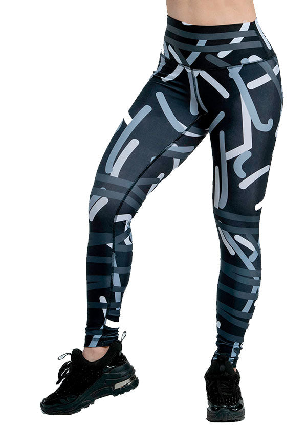 PE Leggings Stripe