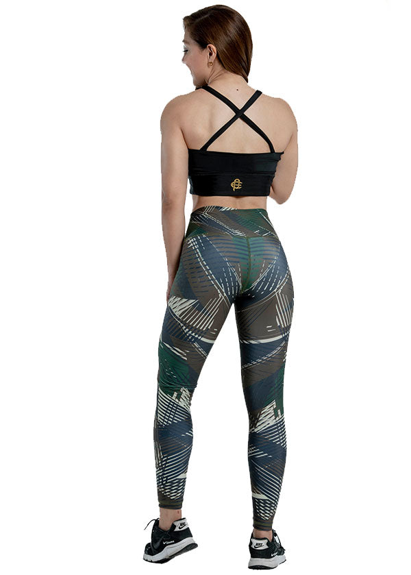 PE Leggings Forest