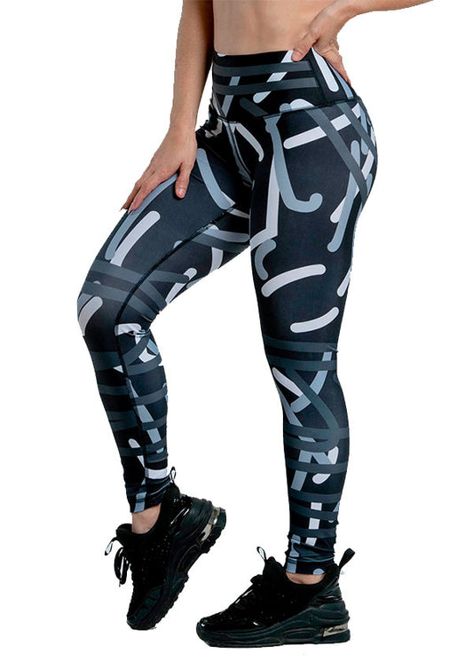 Leggins o Licras Deportivas Dama Azul Rey - TRESTY MX